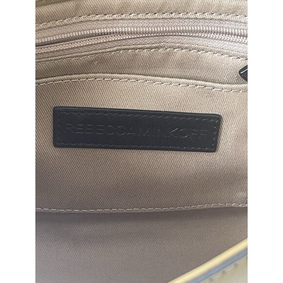 Rebecca Minkoff Love Leather Quilted Crossbody Bag Excellent Condition - Picture 11 of 13